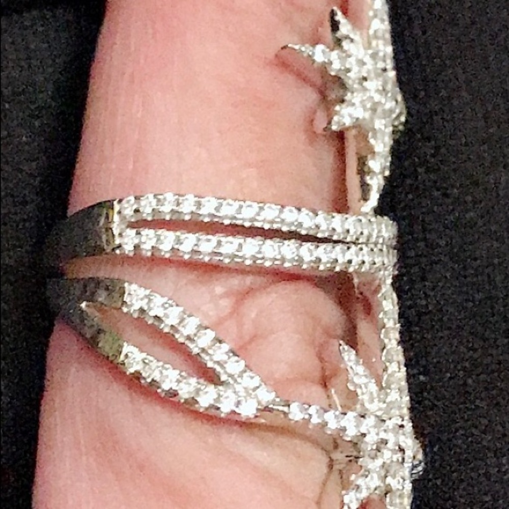 Snow flake Midi/Regular ring🌺 - Picture 4 of 4